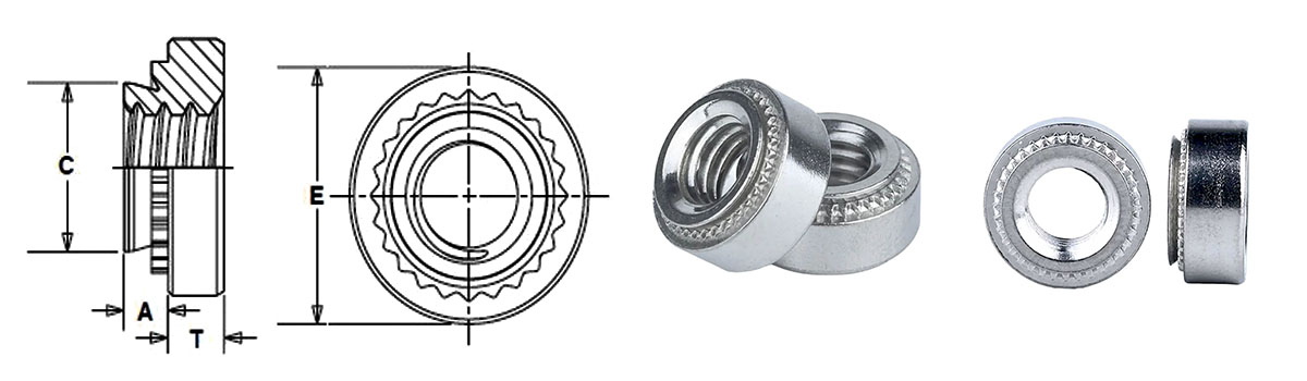 Insert Rivnut 1200x350 Structure