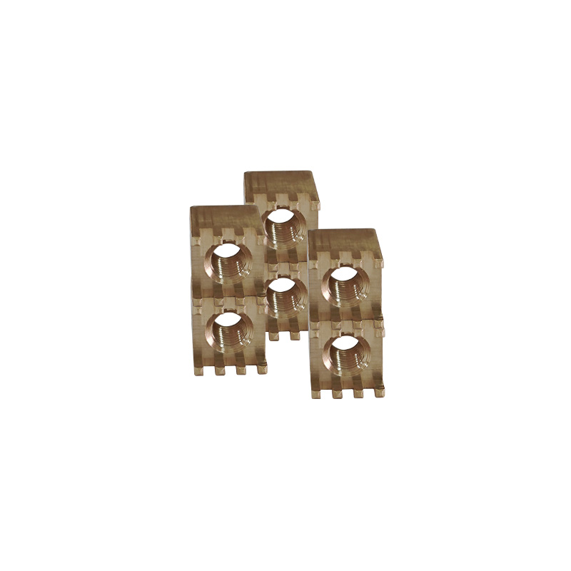8 pin Press-fit PCB Terminal