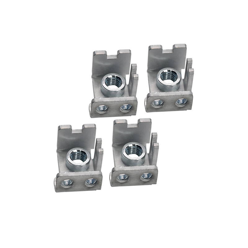 PCB Screw Terminal with Triple Rivet Nut