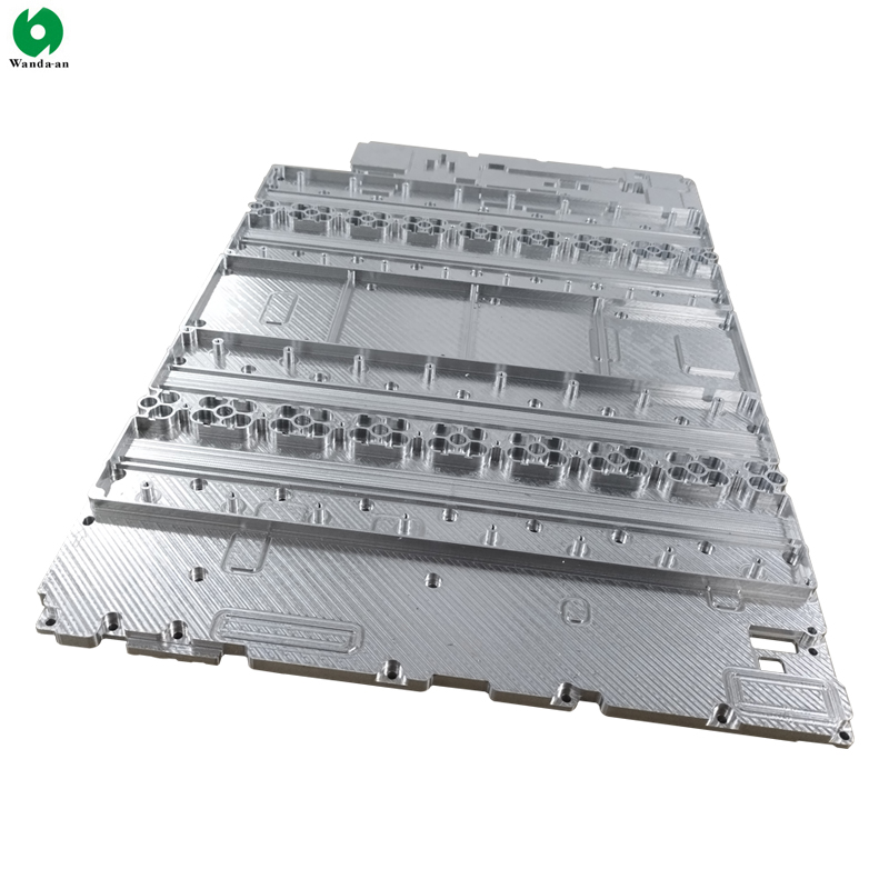 Custom Milling Aluminum Panel for Communication