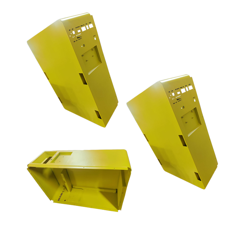 Sheet Metal Cabinet for Power Storage