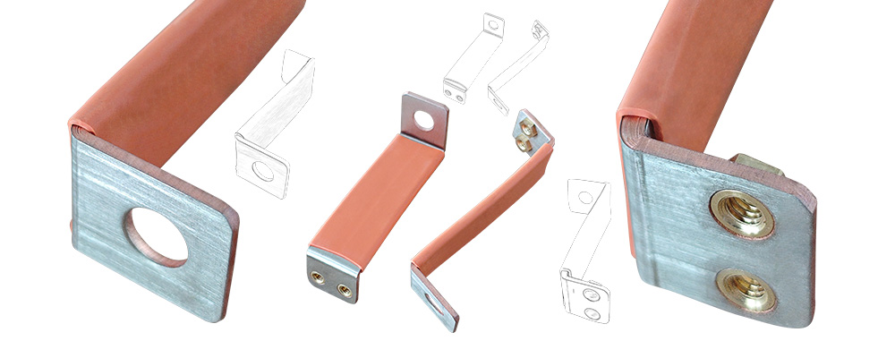 Shielding Insulated Copper Busbar