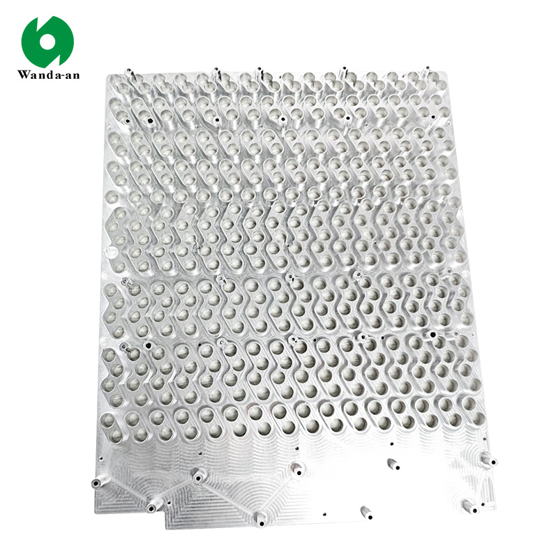 CNC Machined Aluminum Base Plate Parts