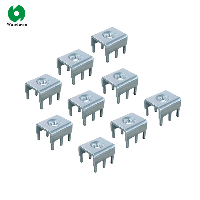 6 pin PCB Screw Terminal