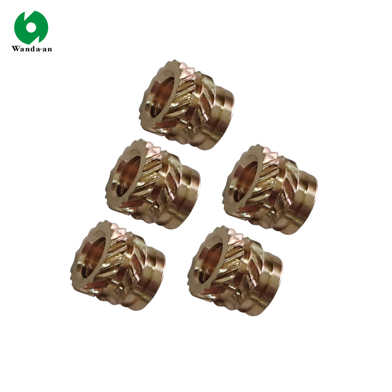 Brass Threaded Insert Nut