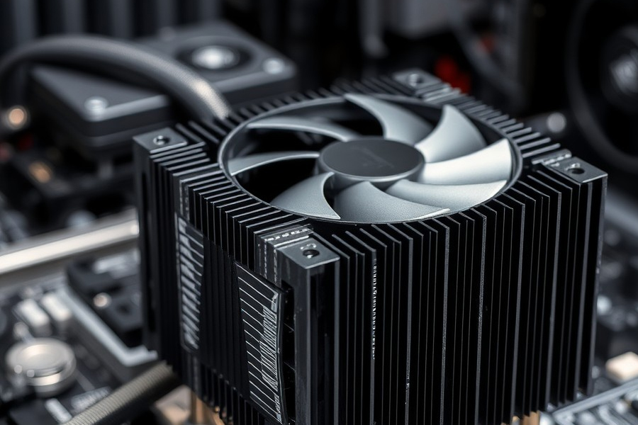 ALUMINUM HEAT SINK 1