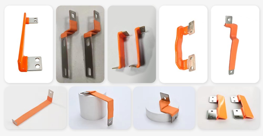 Custom Battery Copper Busbar