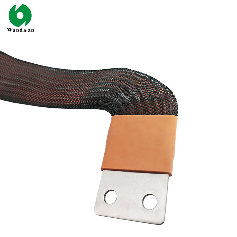 Braided Copper Busbar