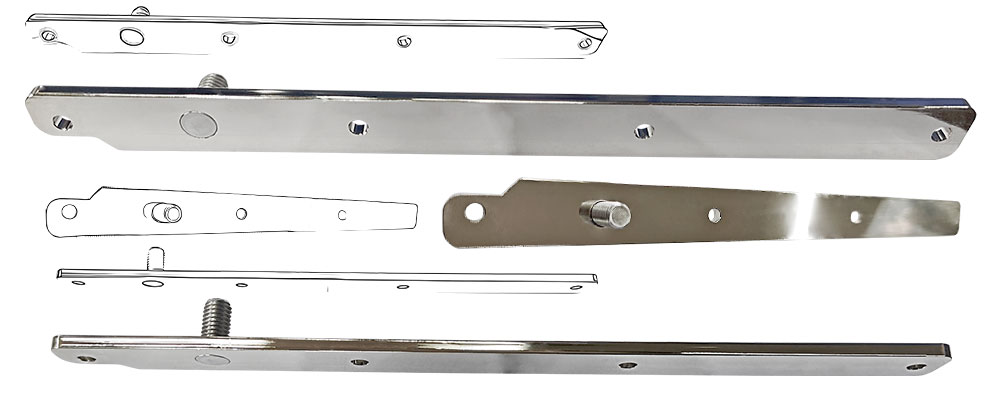 Copper Electrical Busbar Connector