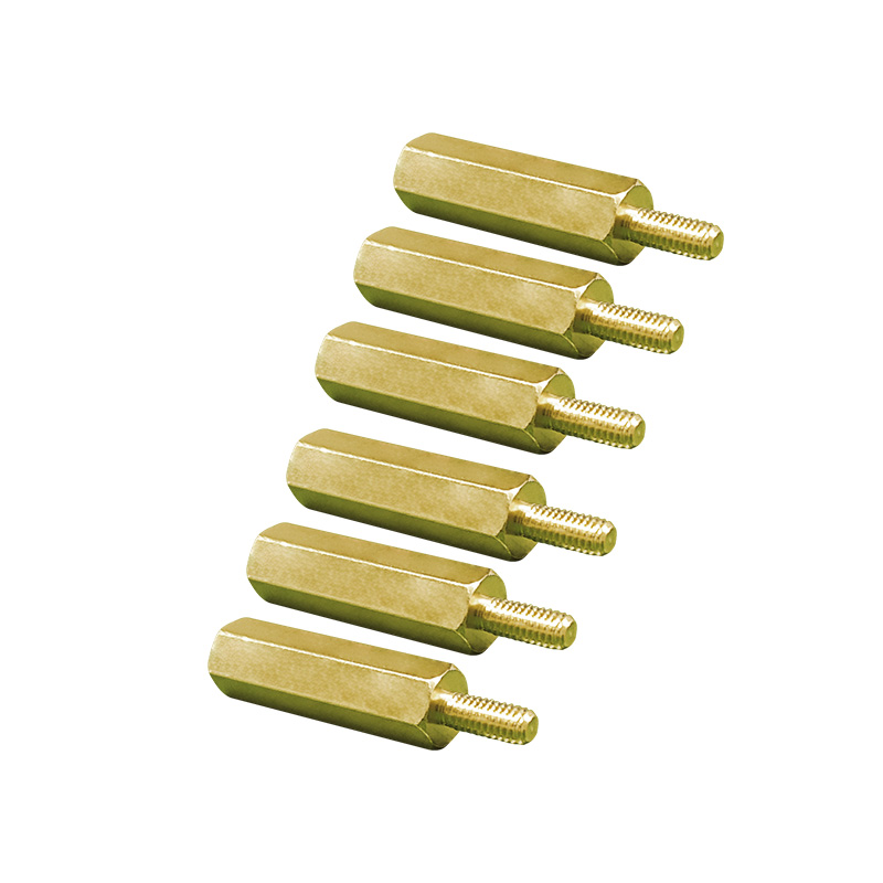 Male-Female Hex Brass M2.5 Standoff