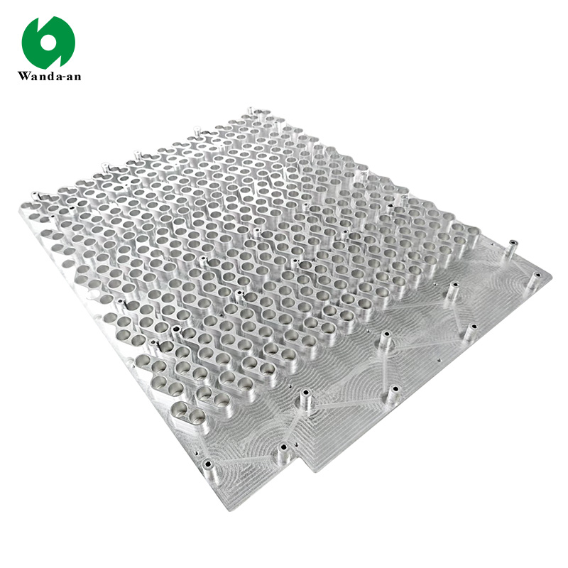 CNC Machined Aluminum Base Plate Parts