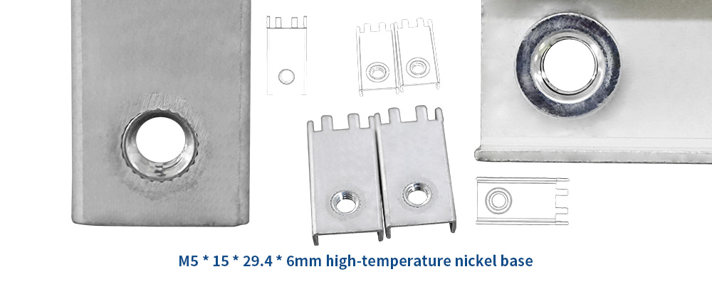 Vertical PCB Screw Terminal