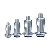 PETAL-SHAPE RIVETING EXPANSION SCREW NUT