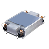 Manufacture Stamping anodizing Aluminum High Cooling Performance Industrial Heat Sink for Computer Refrigeration system