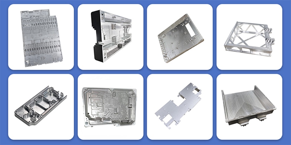 CNC Milled Aluminum Panel