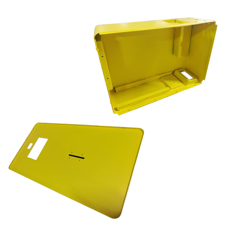 Sheet Metal Cabinet for Power Storage