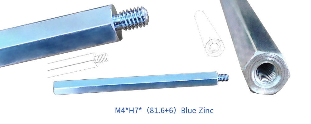 Male-female Hex Standoff