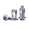 PETAL-SHAPE RIVETING EXPANSION SCREW NUT