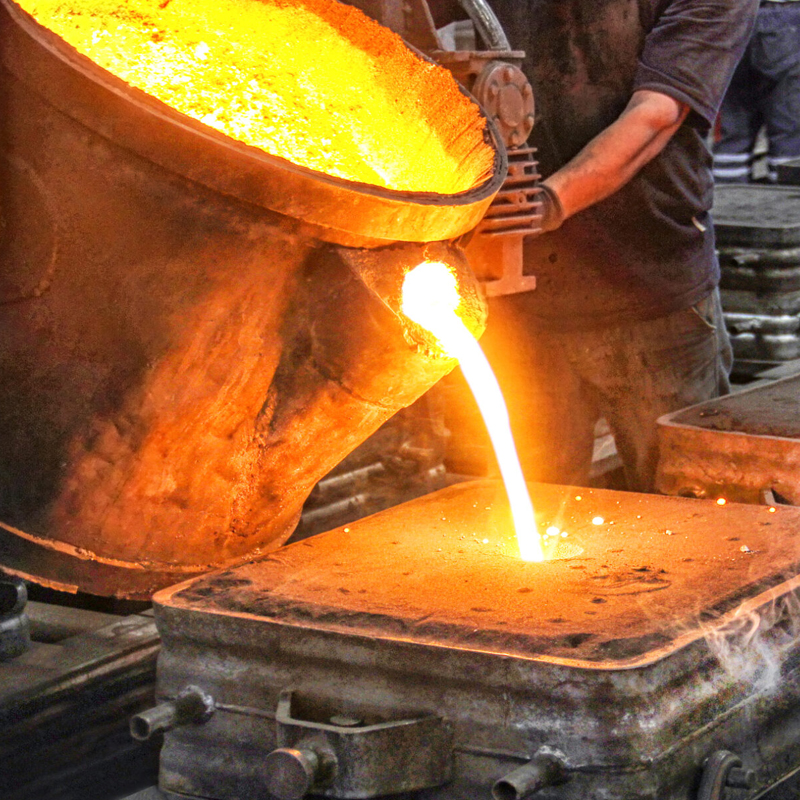 SAND DIE CASTING