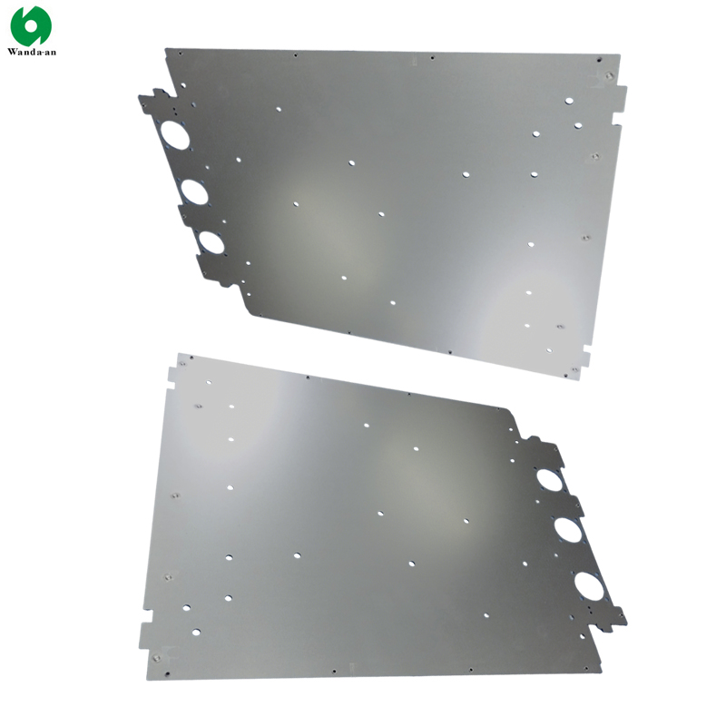Laser Cutting Metal Component