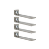 L-Shaped Copper Busbar