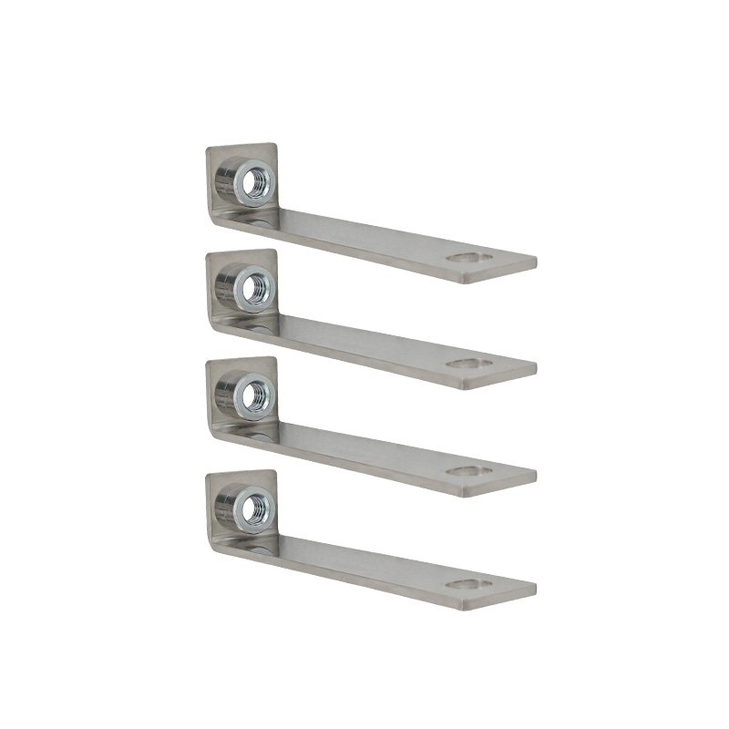 L-Shaped Copper Busbar