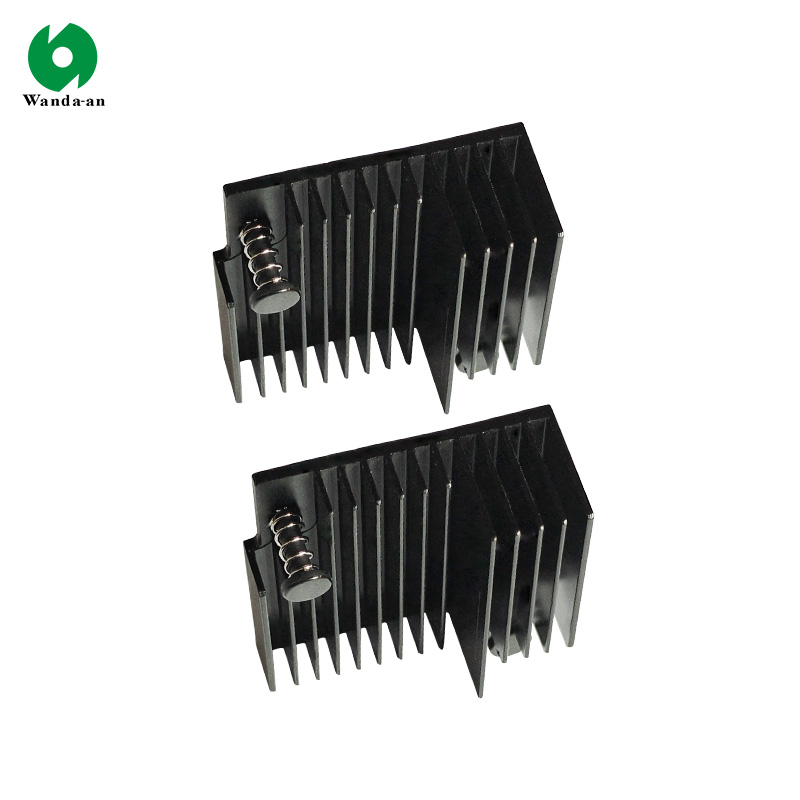 Anodized Aluminum Heatsink