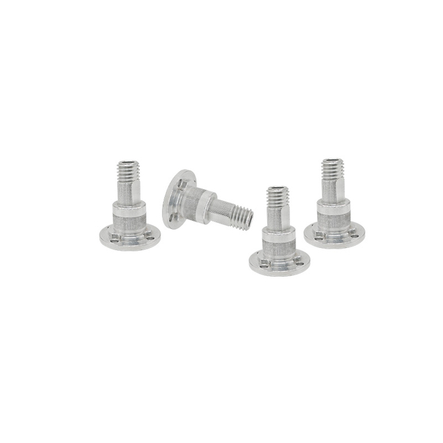 Custom Aluminum Flange Machining