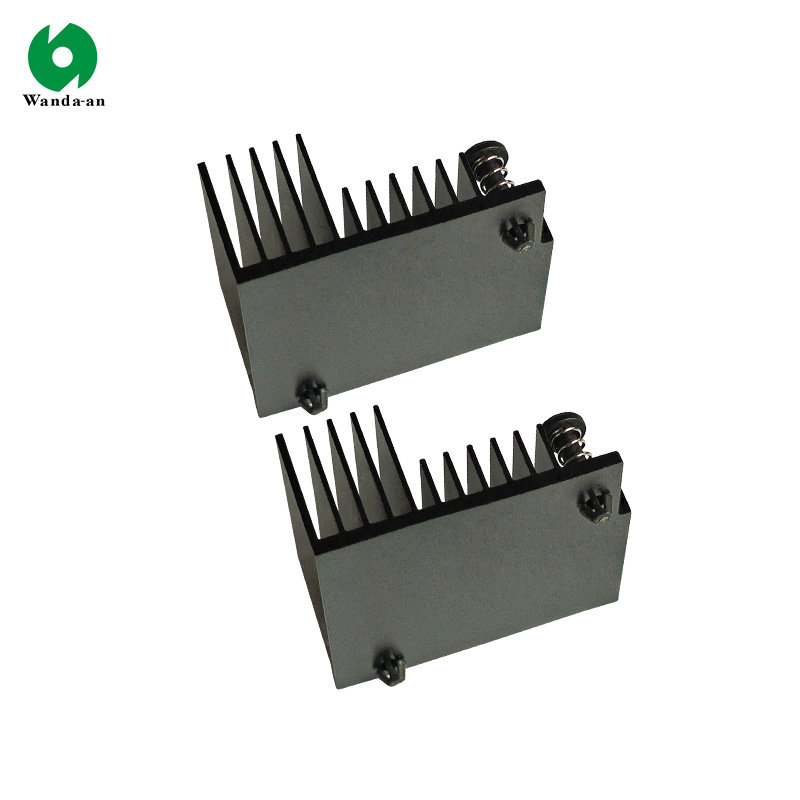 Anodized Aluminum Heatsink