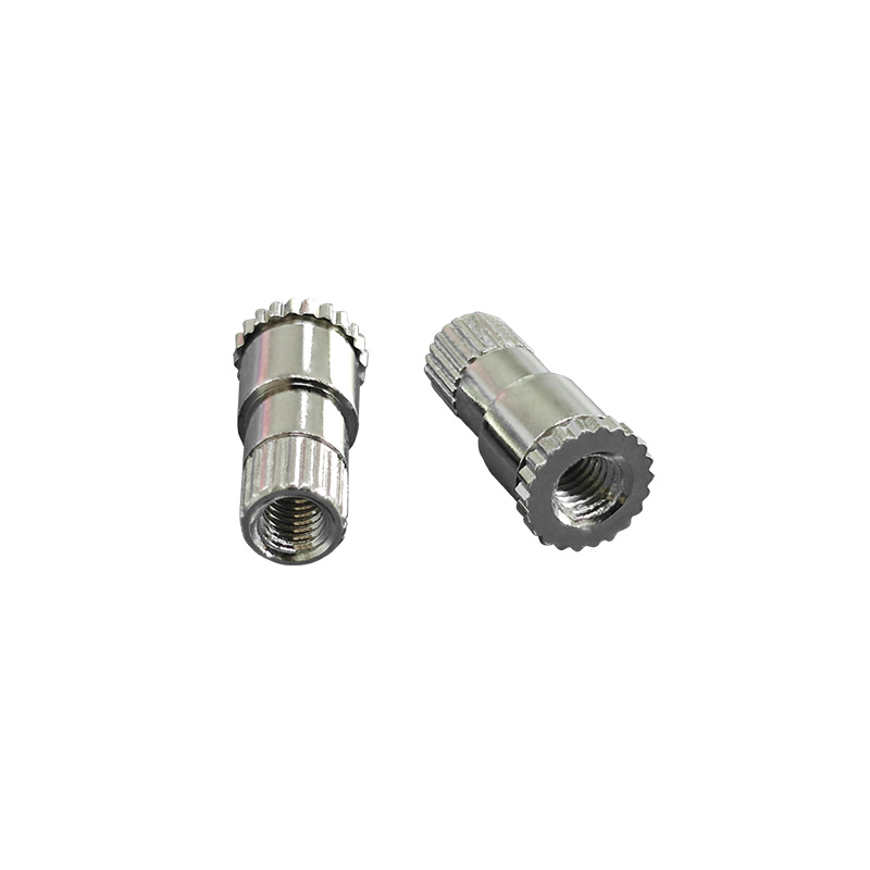 Knurled Brass Insert Nuts