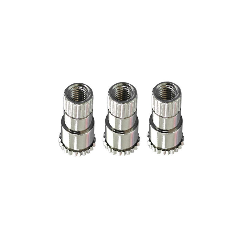 Knurled Brass Insert Nuts