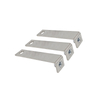 L-Shaped Copper Busbar