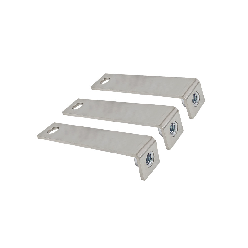 L-Shaped Copper Busbar