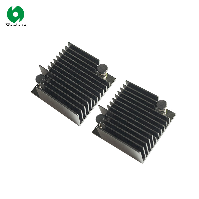 Anodized Aluminum Heatsink