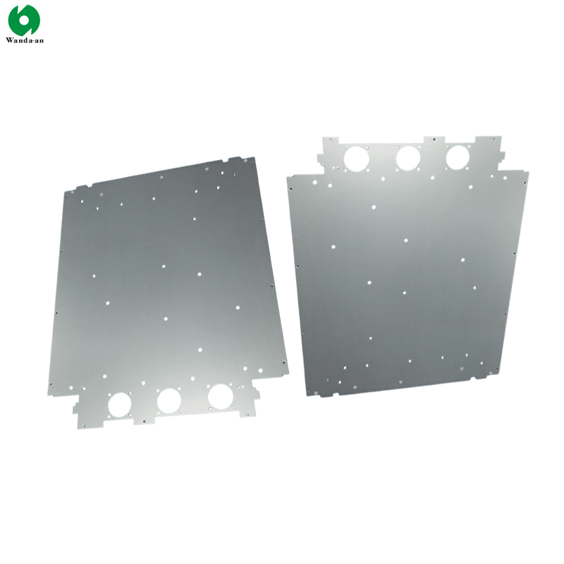 Laser Cutting Metal Component