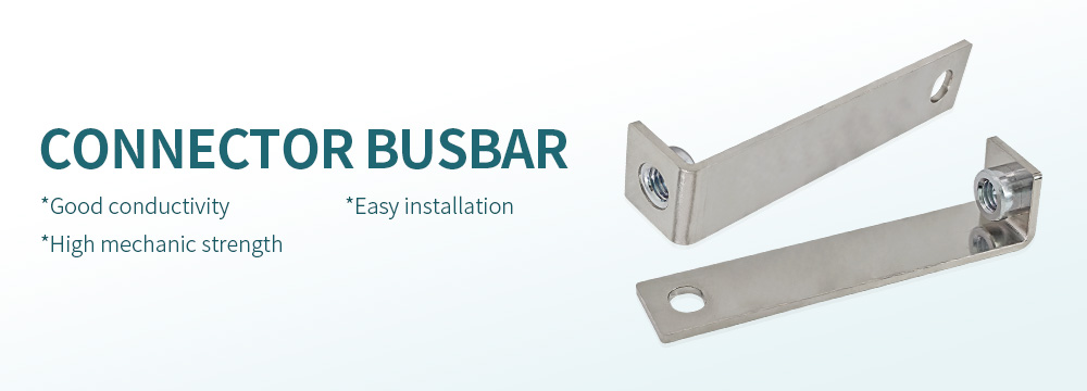 L-Shaped Copper Busbar