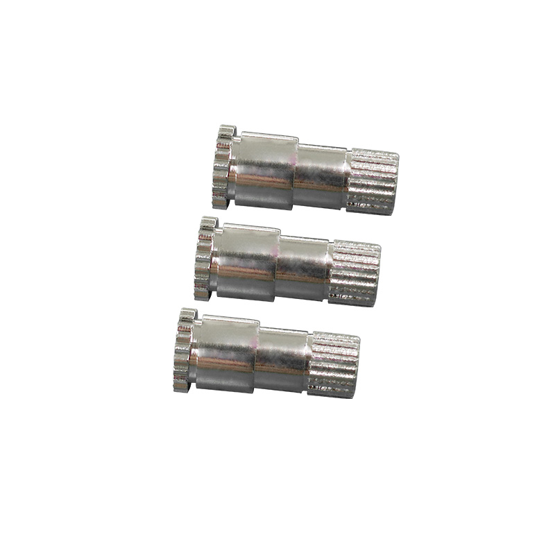 Knurled Brass Insert Nuts