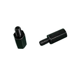 Impasse de ferro preto hexagonal M4
