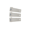 L-Shaped Copper Busbar