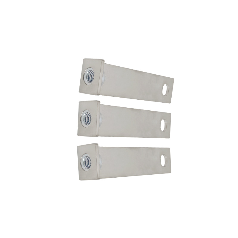 L-Shaped Copper Busbar