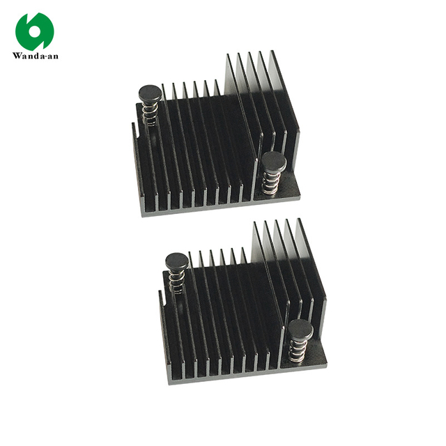 Anodized Aluminum Heatsink