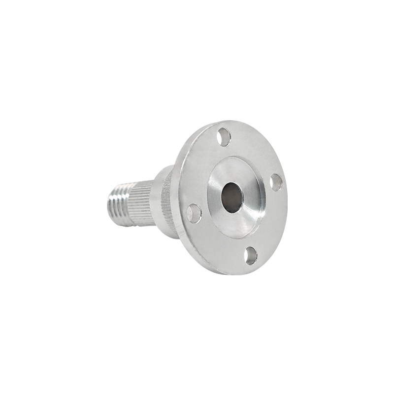 Custom Aluminum Flange Machining