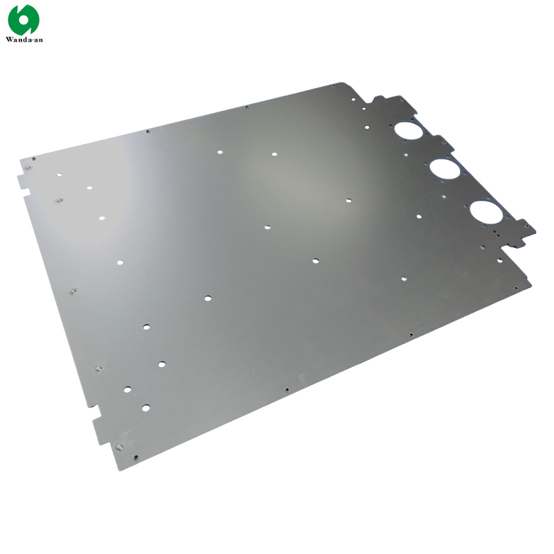 Laser Cutting Metal Component