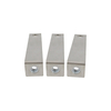 L-Shaped Copper Busbar