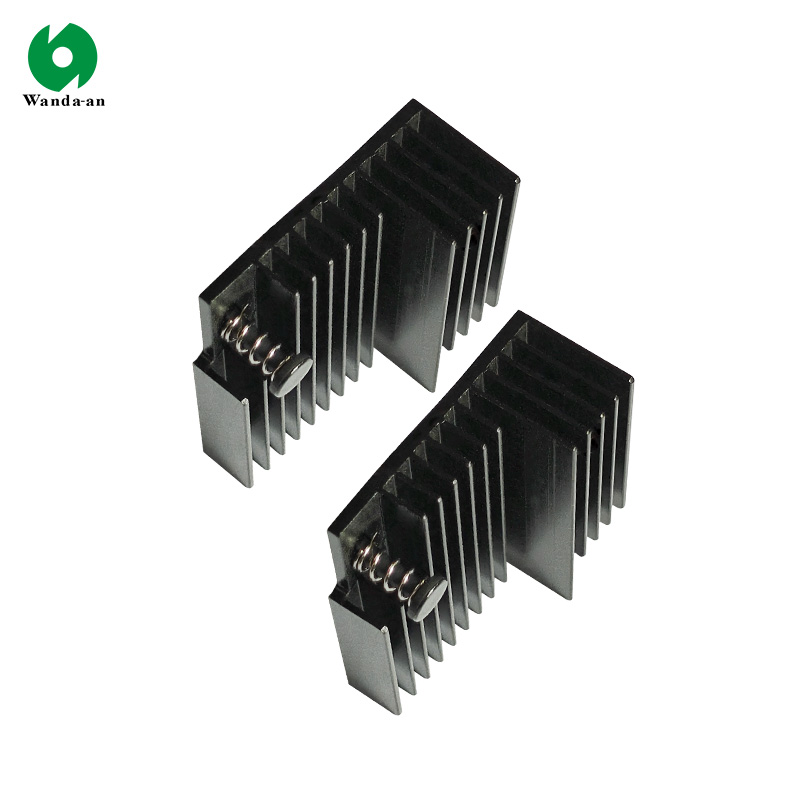 Anodized Aluminum Heatsink