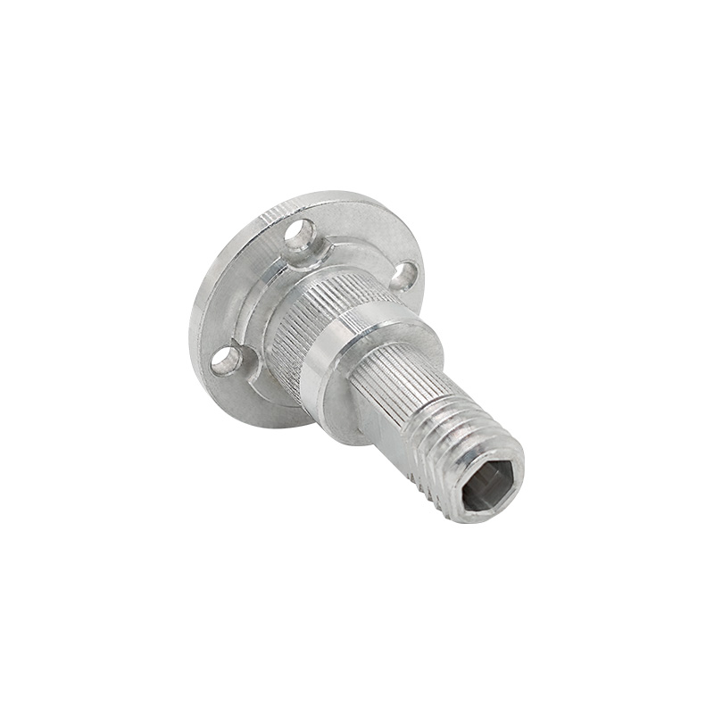 Custom Aluminum Flange Machining