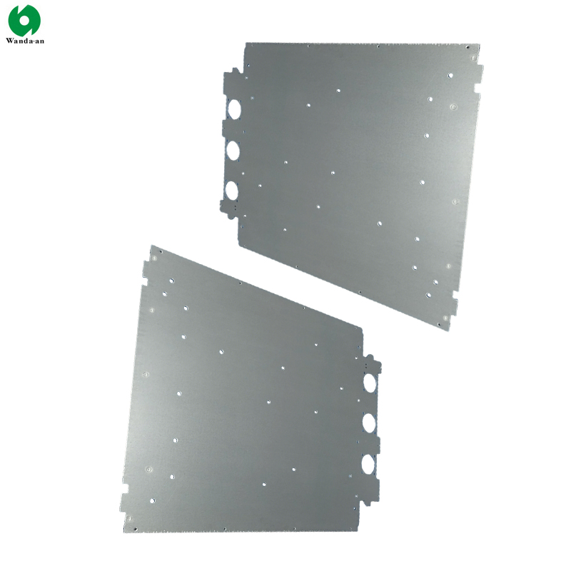 Laser Cutting Metal Component