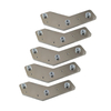 Threaded Copper Busbar