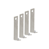 L-Shaped Copper Busbar