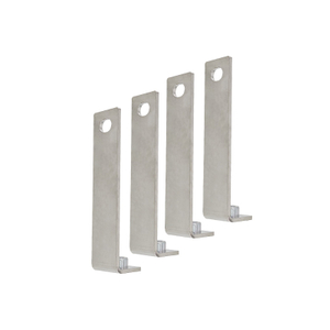 L-Shaped Copper Busbar